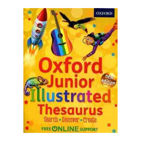 Oxford Junior Illustrated Thesaurus + online support