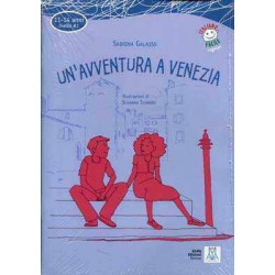 Wentura a Venezia Livello A1 ( 11 - 14 Anni ) + Cd