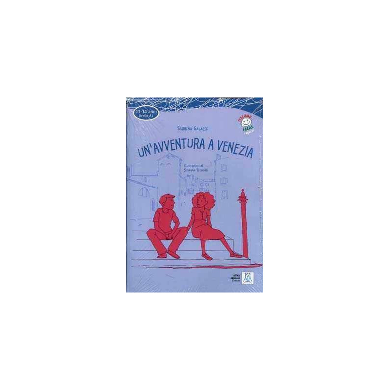 Wentura a Venezia Livello A1 ( 11 - 14 Anni ) + Cd