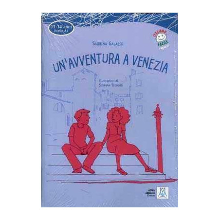 Wentura a Venezia Livello A1 ( 11 - 14 Anni ) + Cd