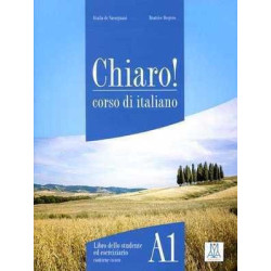 Chiaro A1 alumno + cd rom