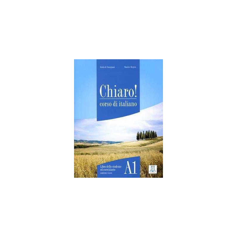 Chiaro A1 alumno + cd rom