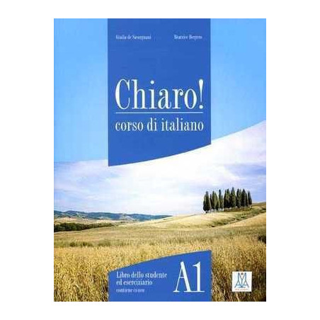 Chiaro A1 alumno + cd rom