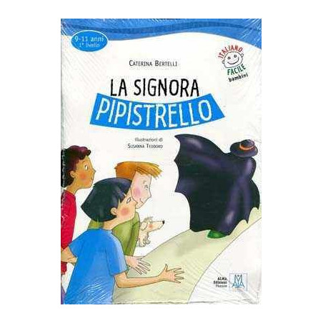 Signora Pipistrello Livello 1 (9-11 Anni) + Cd audio