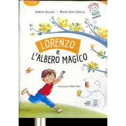 Lorenzo e l Albero Magico Livello 2 (6-8 )anni + Cd audio