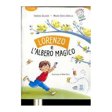 Lorenzo e l Albero Magico Livello 2 (6-8 )anni + Cd audio