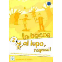 In Bocca Al Lupo 2 A2 Quaderno Di Lavoro