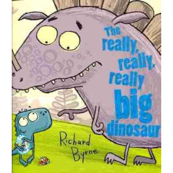 Really , Really , Really Big Dinosaur pb