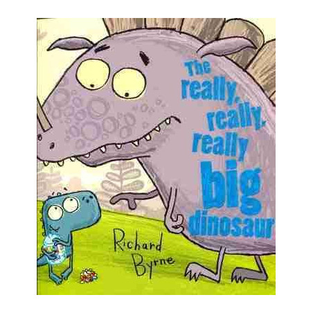 Really , Really , Really Big Dinosaur pb