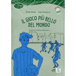 Gioco Piu Bello Mondo Livello B1 (11 - 14 Años) + Cd