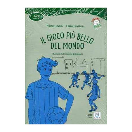 Gioco Piu Bello Mondo Livello B1 (11 - 14 Años) + Cd