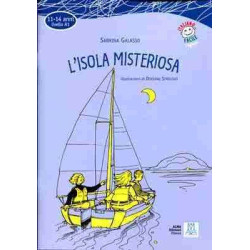 Isola Misteriosa A1 (11-14 anni) + cd audio