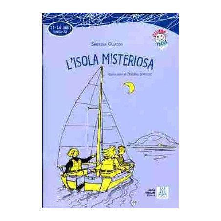 Isola Misteriosa A1 (11-14 anni) + cd audio