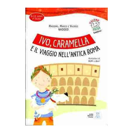 Ivo, Caramella 2º livello (9-111 anni) + cd audio