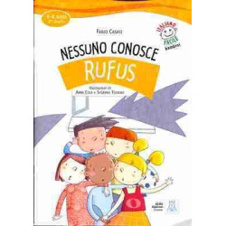 Nessuno Conosce Rufus 2º livello (6-8 anni) + cd audio