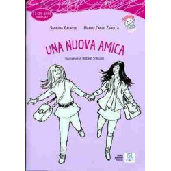 Una Nuova Amica A2(11-14 anni) + cd audio