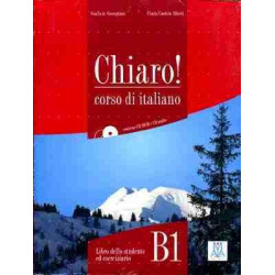 Chiaro B1 Alumno + cd audio + cd Rom