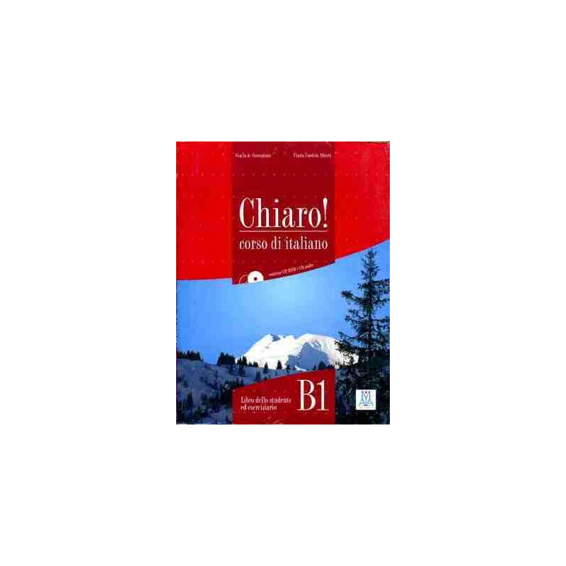 Chiaro B1 Alumno + cd audio + cd Rom