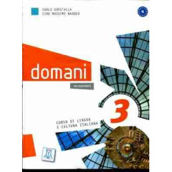 Domani 3 B1 alumno + DVD + Cd audio