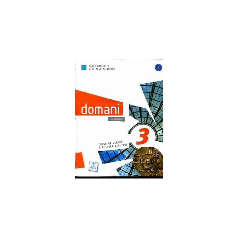 Domani 3 B1 alumno + DVD + Cd audio