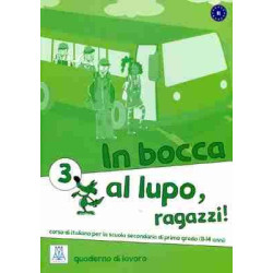 In Bocca Al Lupo 3 B1 Quaderno Di Lavoro