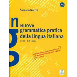 Nuova Grammatica Pratica della Lingua Italiana + esercizi - test- giochi