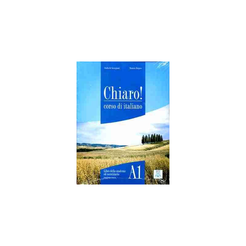 Chiaro A1 Alumno + cd rom