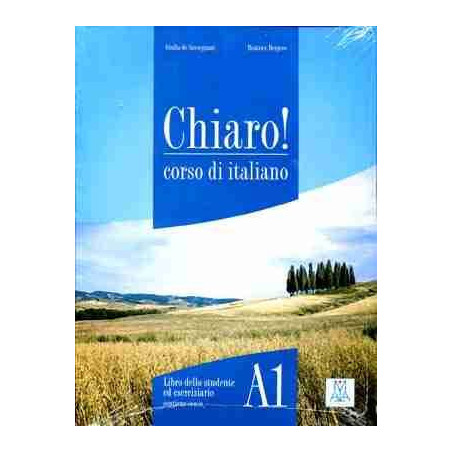 Chiaro A1 Alumno + cd rom