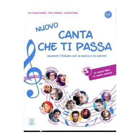 Nuovo Canta che ti Passa A1/C1 + Cd audio