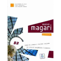 Nuovo Magari B2 Libro Dello Studente + cd's