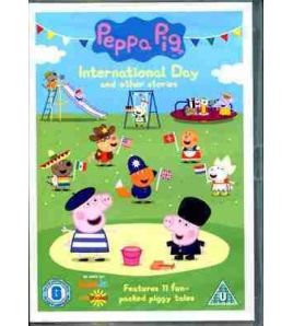 Peppa Pig International Day Video DVD