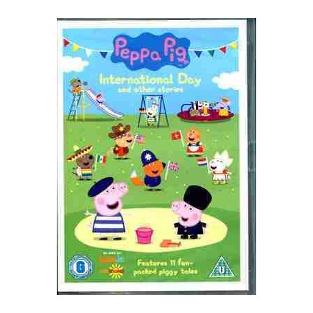 Peppa Pig International Day Video DVD