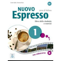 Nuovo Espresso 1 A1 Studente + esercizi