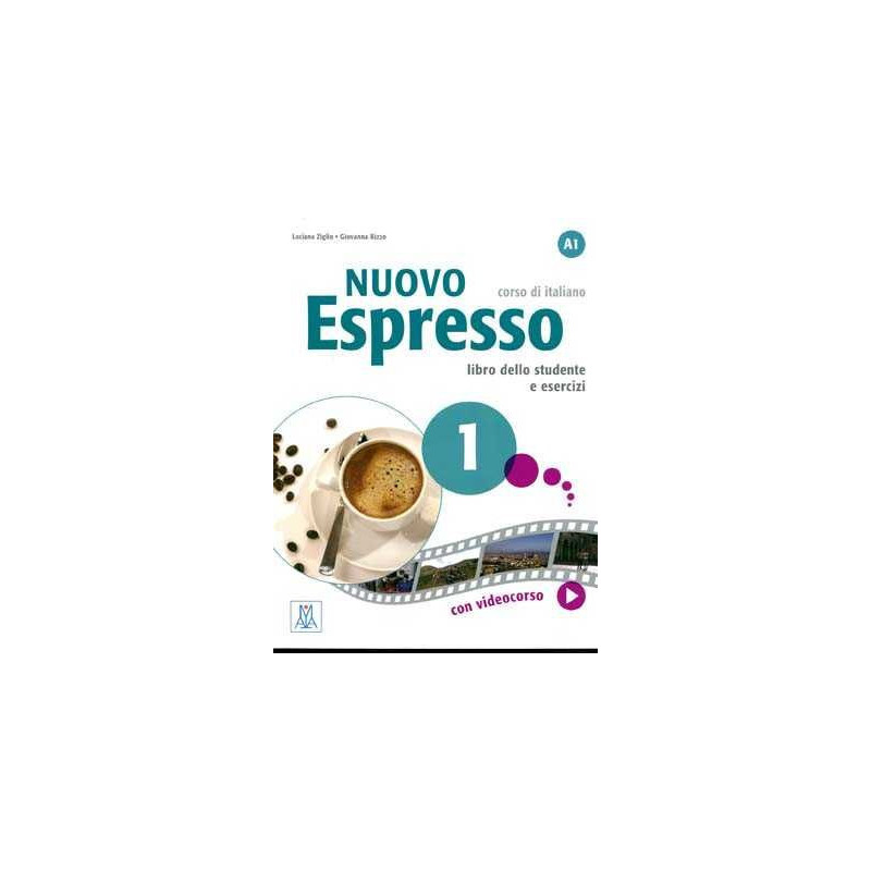 Nuovo Espresso 1 A1 Studente + esercizi