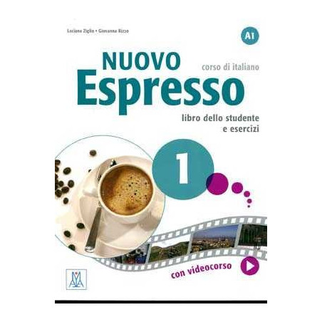 Nuovo Espresso 1 A1 Studente + esercizi