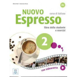 Nuevo Espresso 2 studente + esercizi +web activities