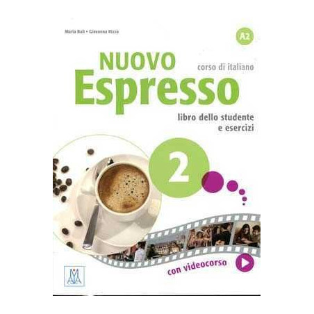 Nuevo Espresso 2 studente + esercizi +web activities