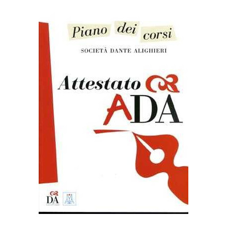 Attestato ADA Dante Alighieri