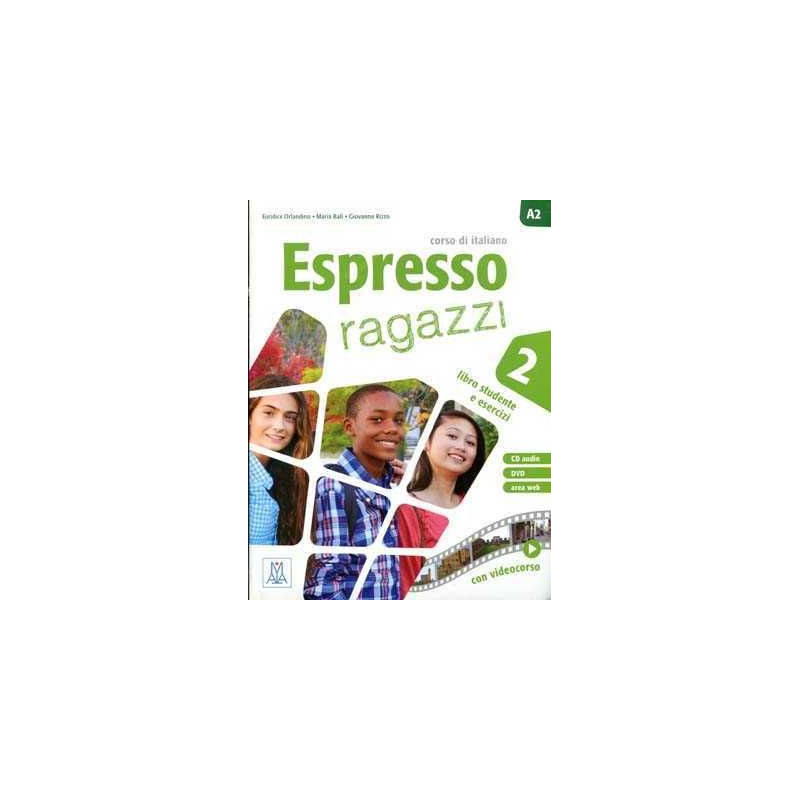 Espresso Ragazzi 2 Alumno CD AUdio+DVD