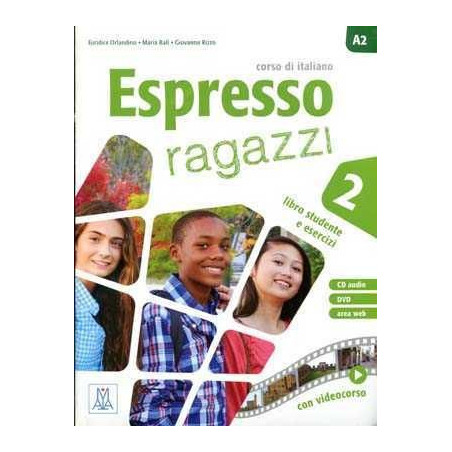 Espresso Ragazzi 2 Alumno CD AUdio+DVD