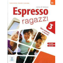 Espresso Ragazzi 3 Alumno CD AUdio+DVD