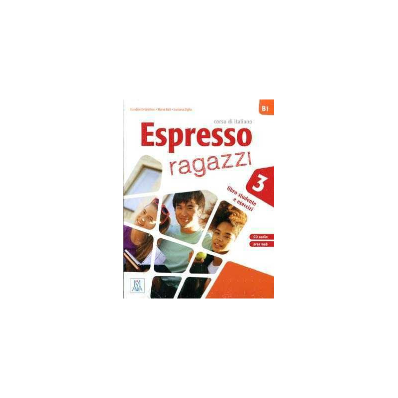 Espresso Ragazzi 3 Alumno CD AUdio+DVD