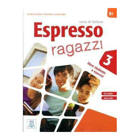 Espresso Ragazzi 3 Alumno CD AUdio+DVD