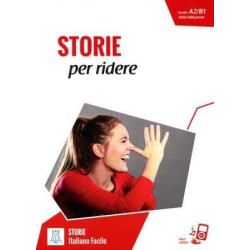 Storie Per Ridere A2/B1 +  Mp3 @