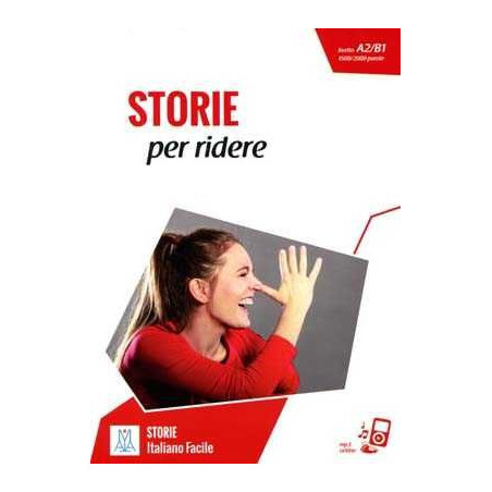 Storie Per Ridere A2/B1 +  Mp3 @