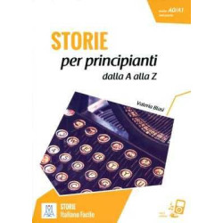 Storie per Principianti dalla A alla Z  A0/A1 +  Mp3 @