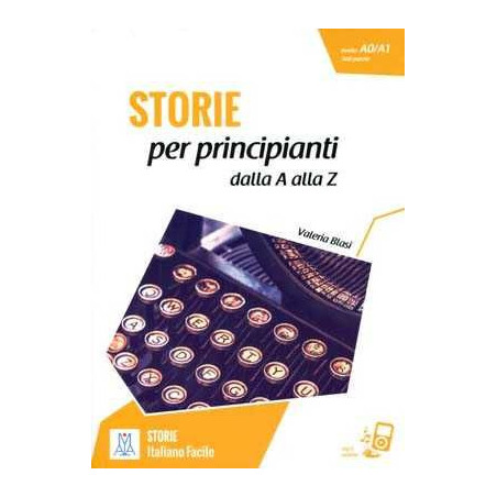 Storie per Principianti dalla A alla Z  A0/A1 +  Mp3 @