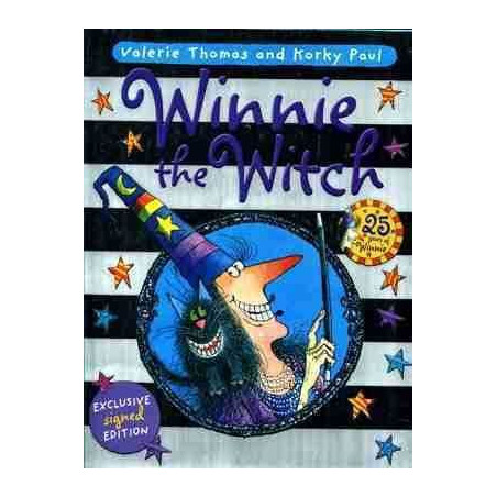 Winnie the Witch hb ( 25 Years )