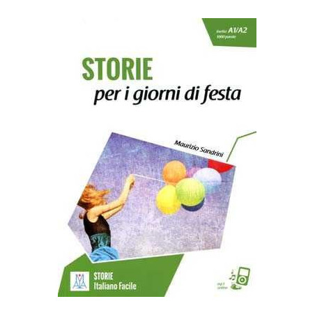 Storie Per i Giorni di Festa A1/A2 +  Mp3 @