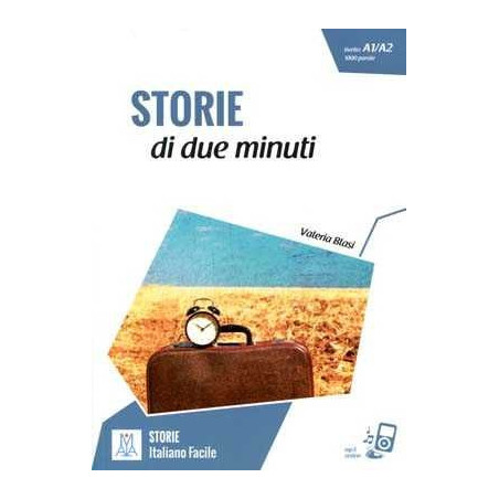 Storie Di Due Minuti A1/A2 +  Mp3 @